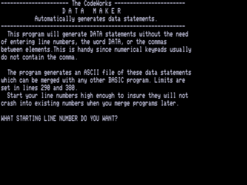 Screen shot